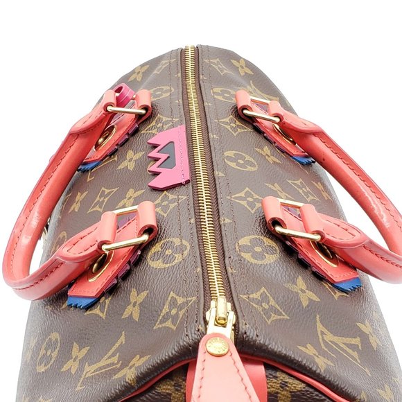 100% Authentic Louis Vuitton Speedy 30 Monogram Limited Edition - Picture 5 of 16